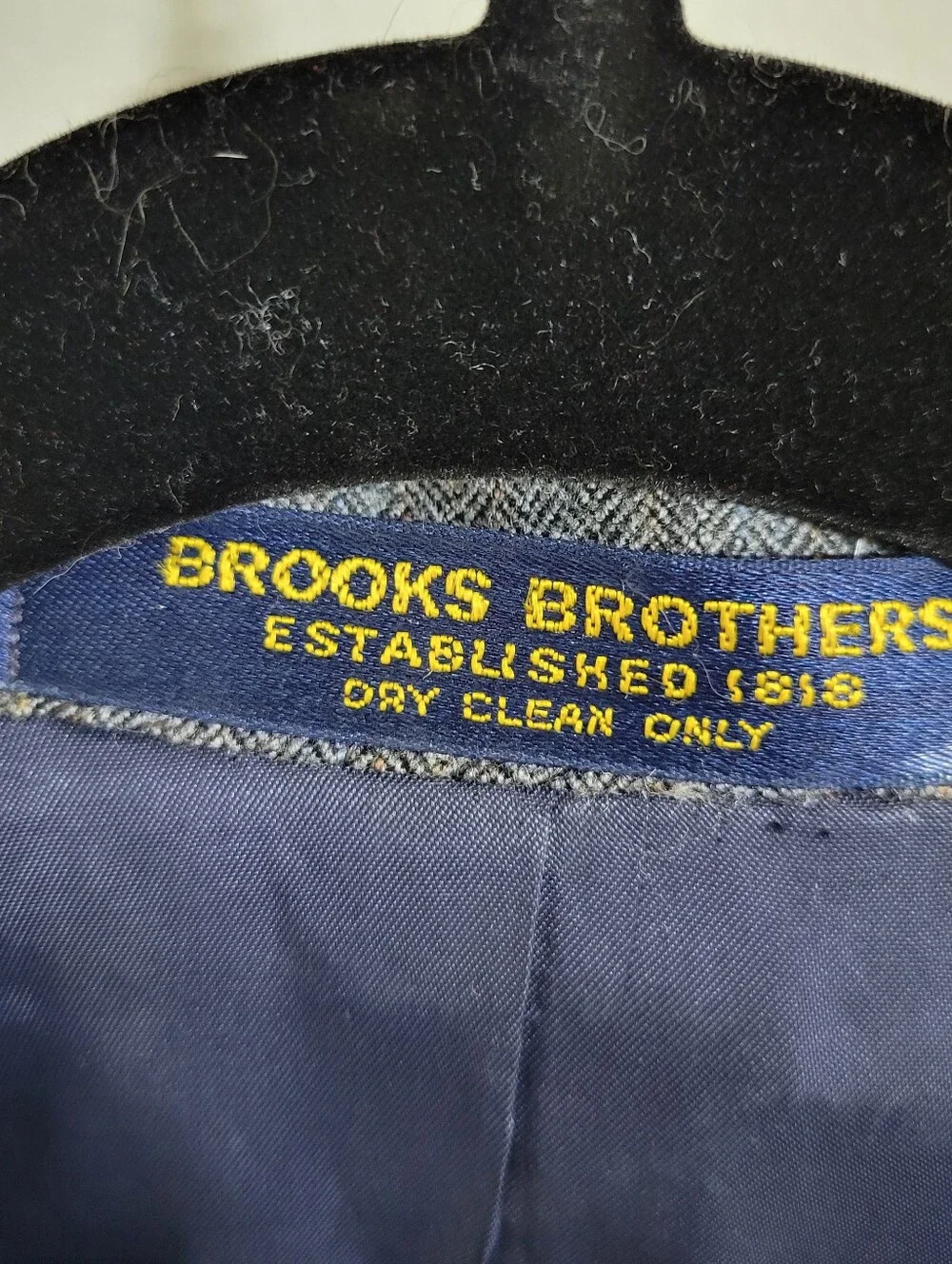 Brooks Brothers Classic Gray Women's Skirt Suit - Two-Piece Blazer & Skirt